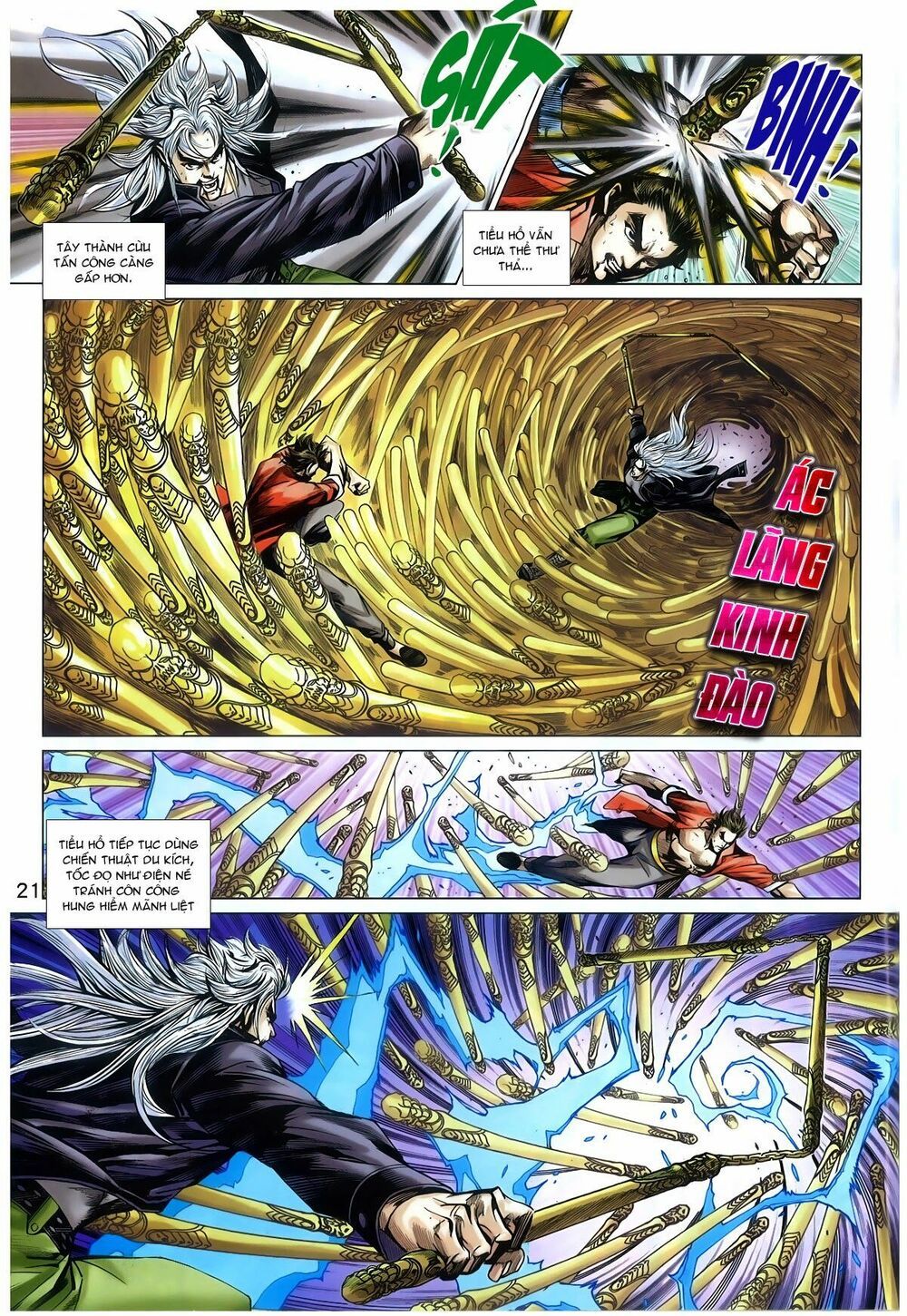 đọc truyện Tân Tác Long Hổ Môn Chương 769 ảnh 26 tại Thiên Thai Truyện