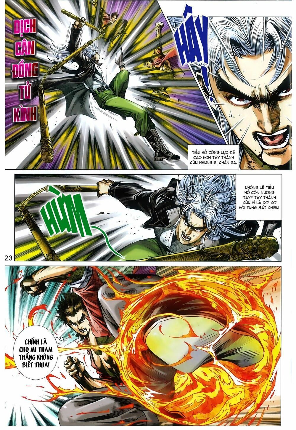 đọc truyện Tân Tác Long Hổ Môn Chương 769 ảnh 28 tại Thiên Thai Truyện