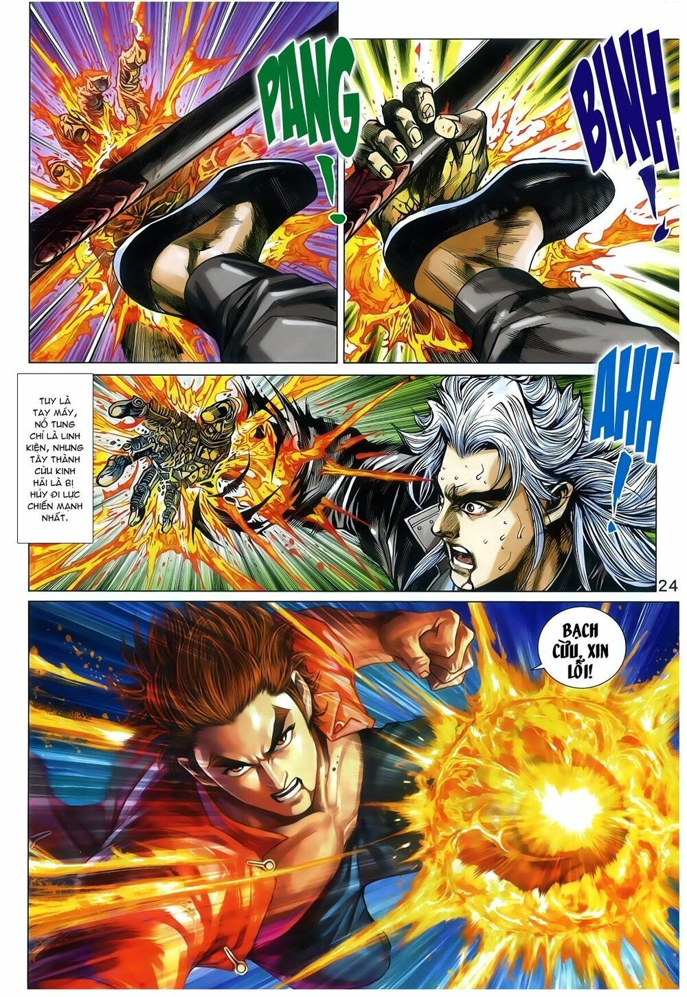 đọc truyện Tân Tác Long Hổ Môn Chương 769 ảnh 29 tại Thiên Thai Truyện