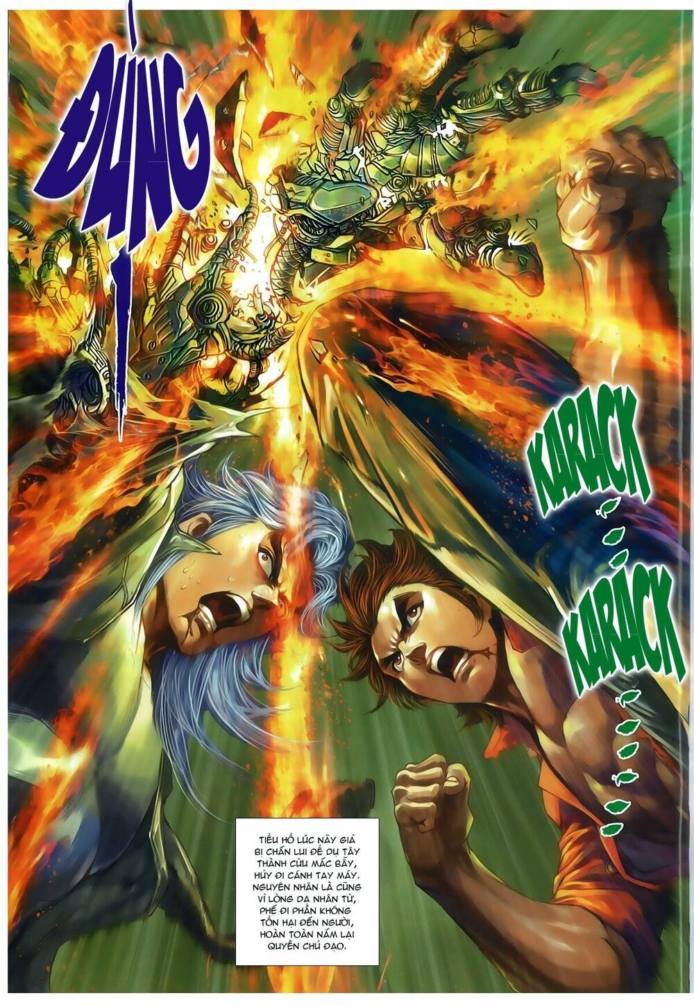 đọc truyện Tân Tác Long Hổ Môn Chương 769 ảnh 30 tại Thiên Thai Truyện