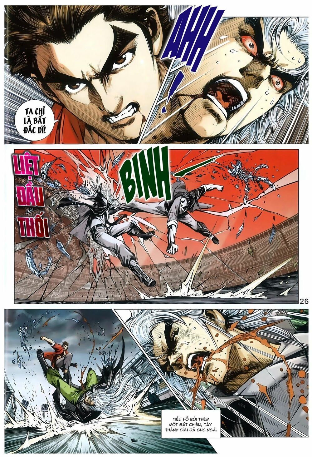 đọc truyện Tân Tác Long Hổ Môn Chương 769 ảnh 31 tại Thiên Thai Truyện