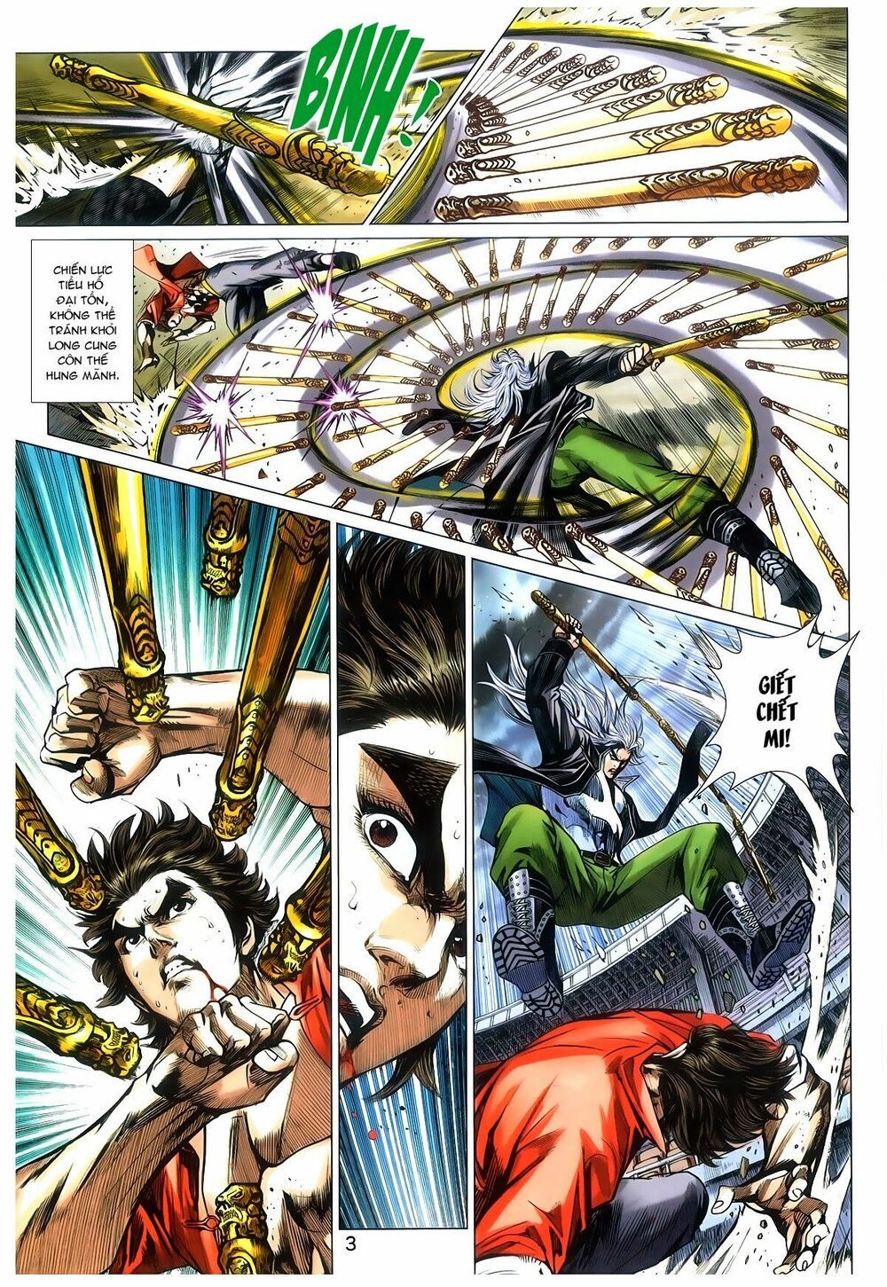 đọc truyện Tân Tác Long Hổ Môn Chương 769 ảnh 5 tại Thiên Thai Truyện