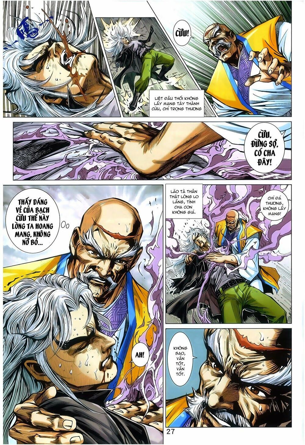 đọc truyện Tân Tác Long Hổ Môn Chương 769 ảnh 32 tại Thiên Thai Truyện