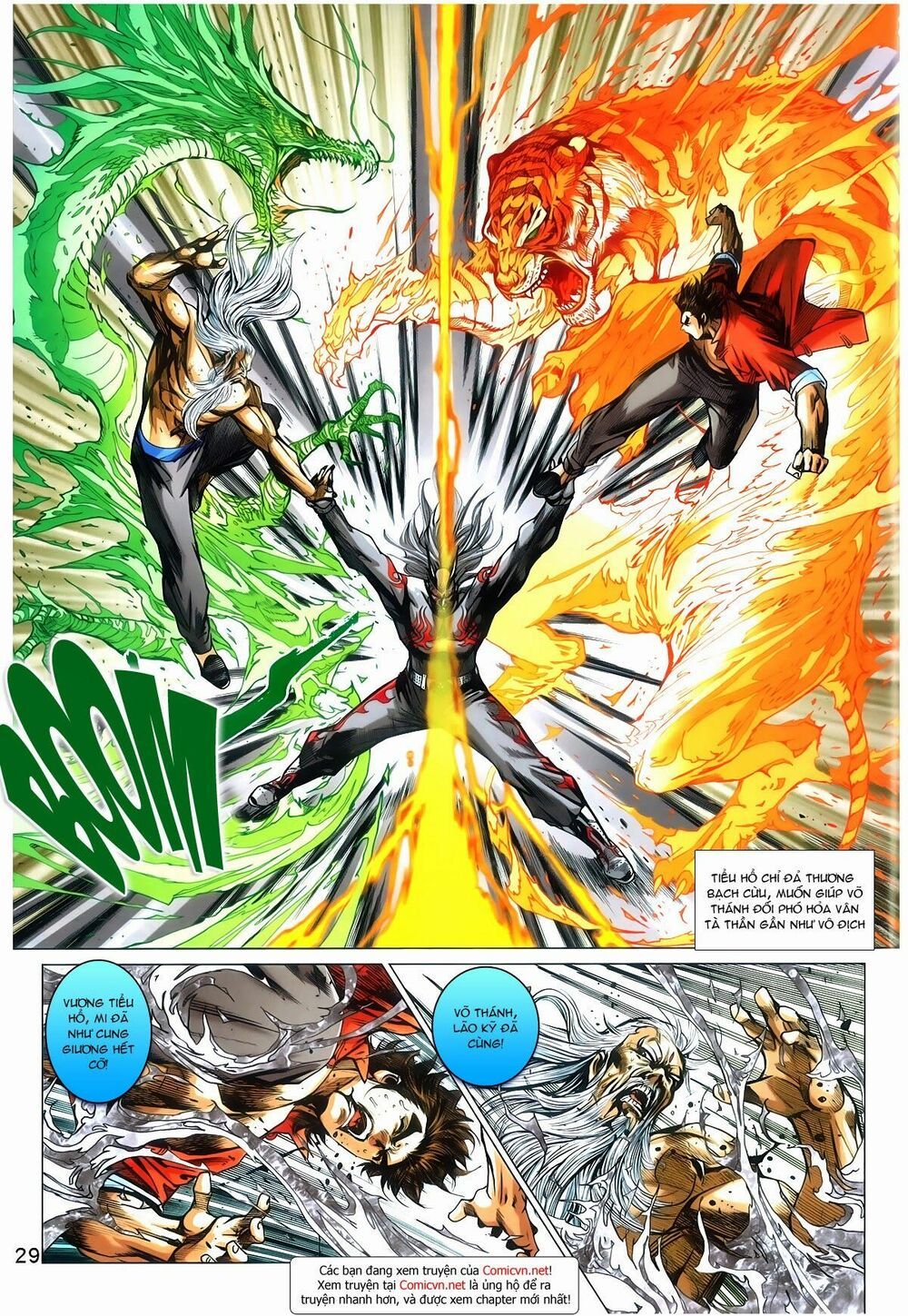 đọc truyện Tân Tác Long Hổ Môn Chương 769 ảnh 34 tại Thiên Thai Truyện