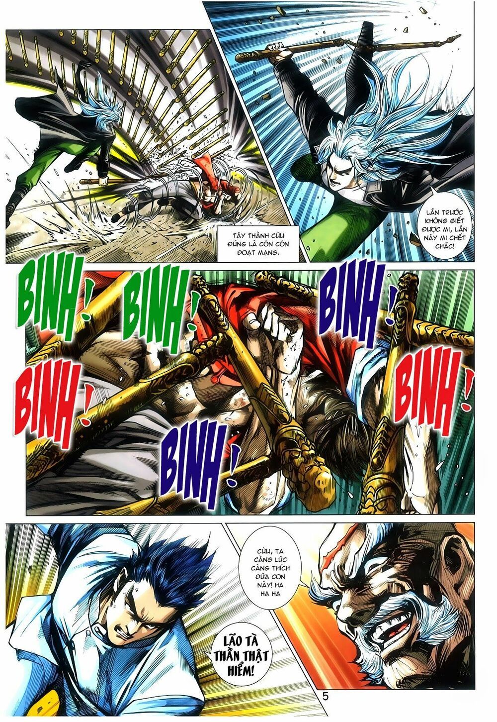 đọc truyện Tân Tác Long Hổ Môn Chương 769 ảnh 7 tại Thiên Thai Truyện