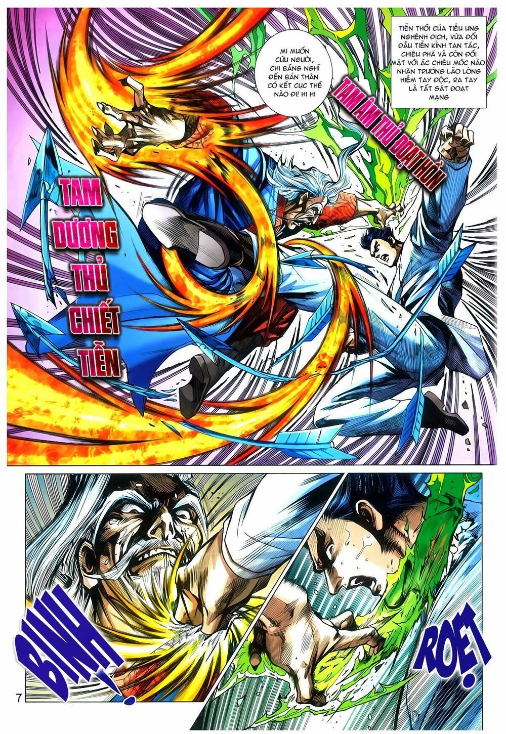 đọc truyện Tân Tác Long Hổ Môn Chương 769 ảnh 9 tại Thiên Thai Truyện