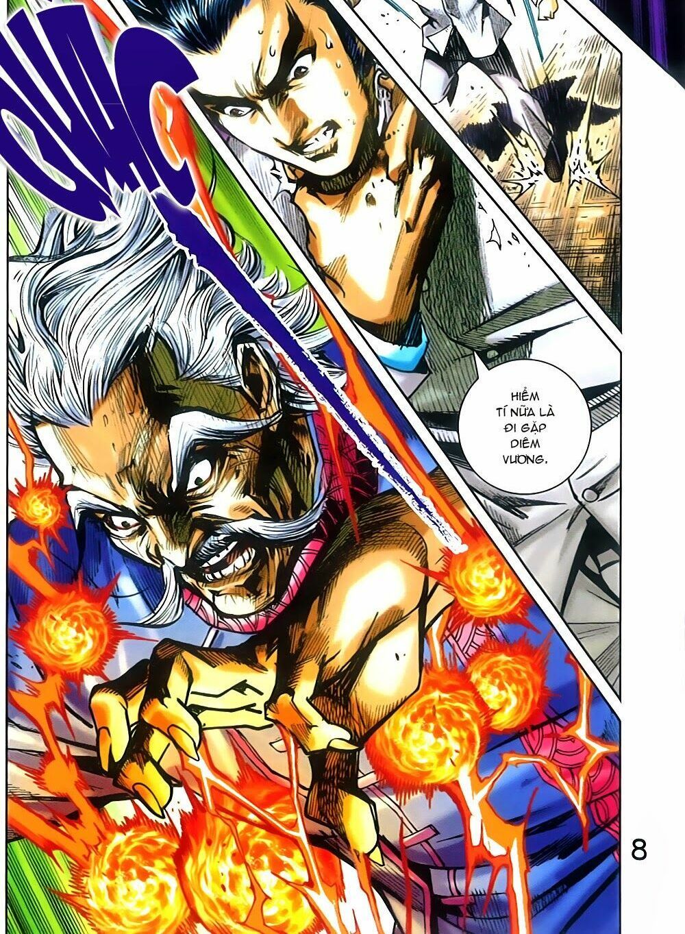 đọc truyện Tân Tác Long Hổ Môn Chương 769 ảnh 11 tại Thiên Thai Truyện