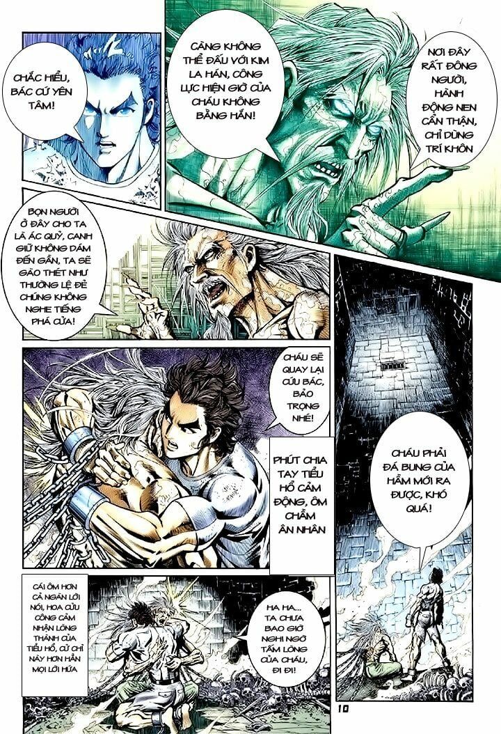 đọc truyện Tân Tác Long Hổ Môn Chương 77 ảnh 12 tại Thiên Thai Truyện