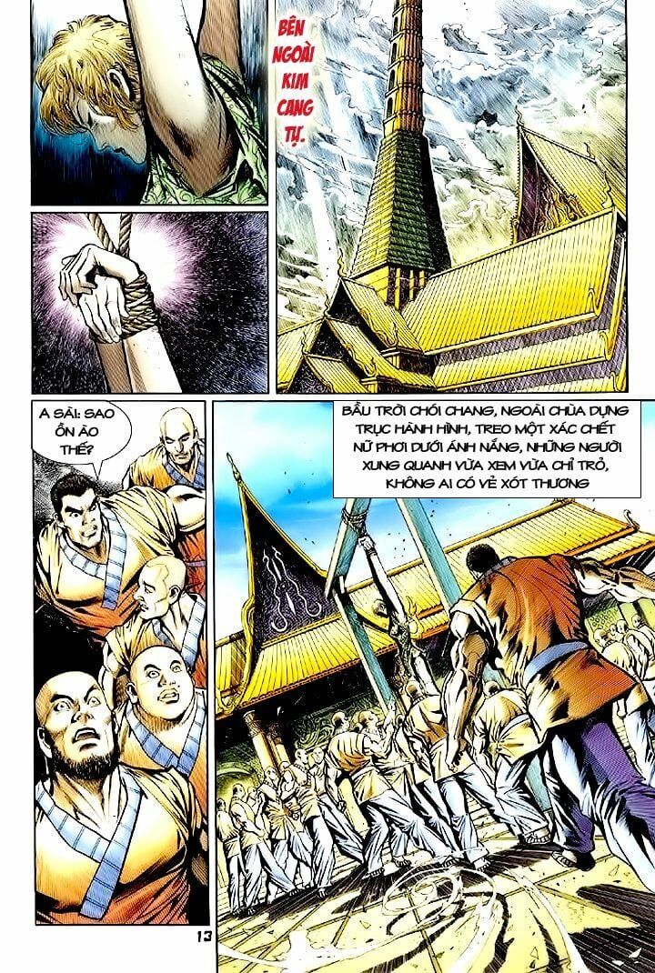 đọc truyện Tân Tác Long Hổ Môn Chương 77 ảnh 15 tại Thiên Thai Truyện