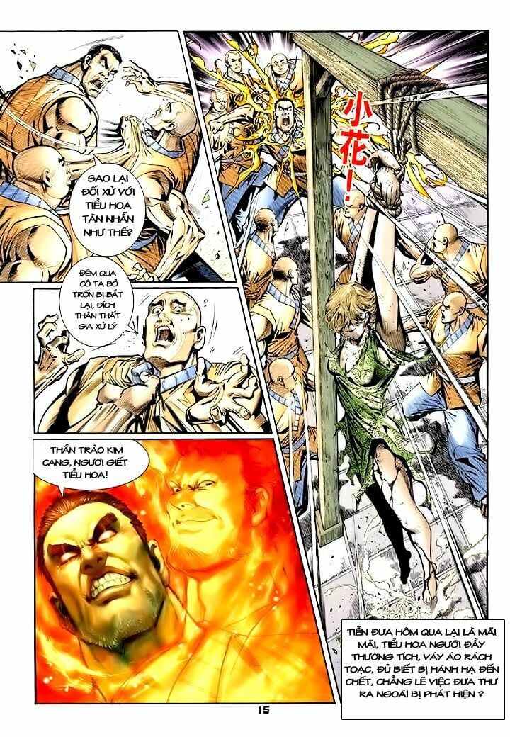 đọc truyện Tân Tác Long Hổ Môn Chương 77 ảnh 17 tại Thiên Thai Truyện