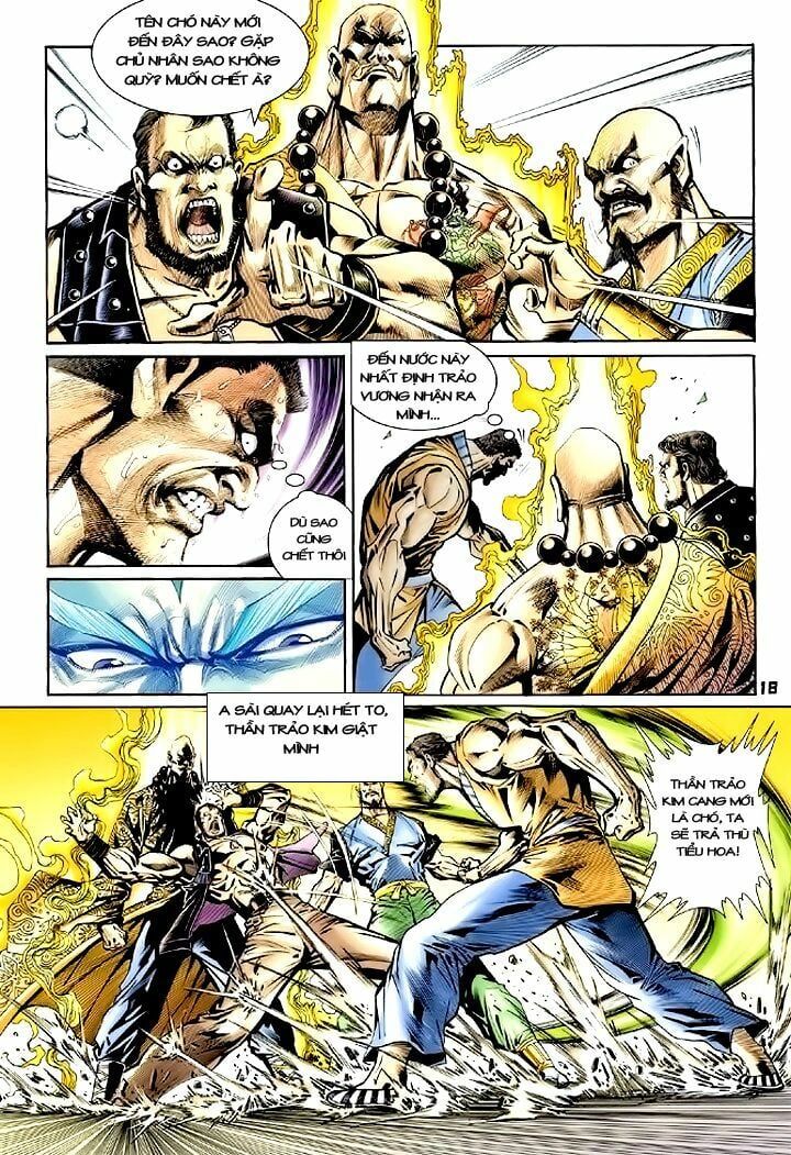 đọc truyện Tân Tác Long Hổ Môn Chương 77 ảnh 20 tại Thiên Thai Truyện