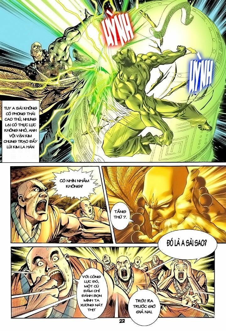 đọc truyện Tân Tác Long Hổ Môn Chương 77 ảnh 23 tại Thiên Thai Truyện