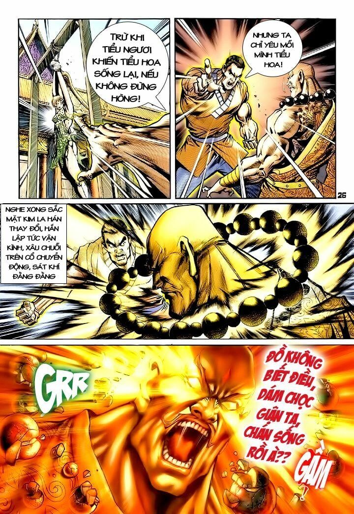 đọc truyện Tân Tác Long Hổ Môn Chương 77 ảnh 27 tại Thiên Thai Truyện