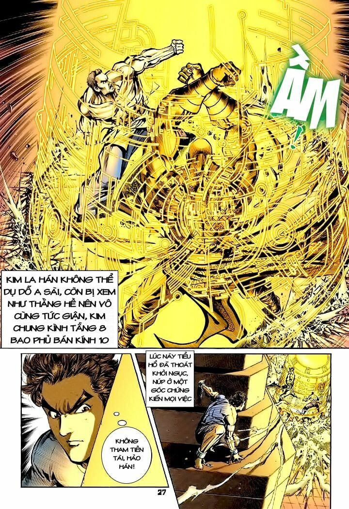 đọc truyện Tân Tác Long Hổ Môn Chương 77 ảnh 28 tại Thiên Thai Truyện