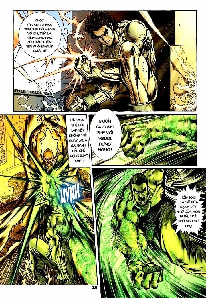 đọc truyện Tân Tác Long Hổ Môn Chương 77 ảnh 29 tại Thiên Thai Truyện