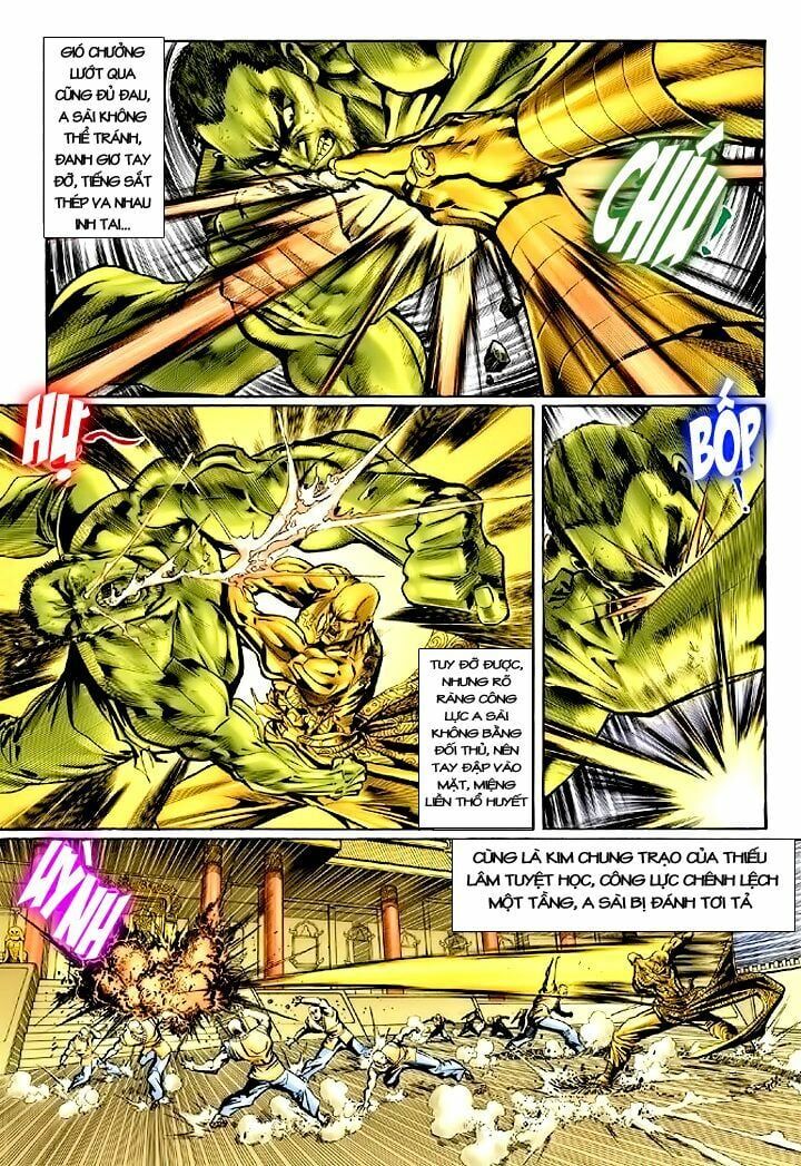 đọc truyện Tân Tác Long Hổ Môn Chương 77 ảnh 32 tại Thiên Thai Truyện