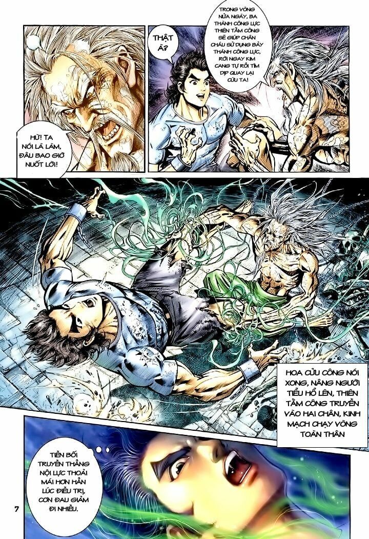 đọc truyện Tân Tác Long Hổ Môn Chương 77 ảnh 9 tại Thiên Thai Truyện