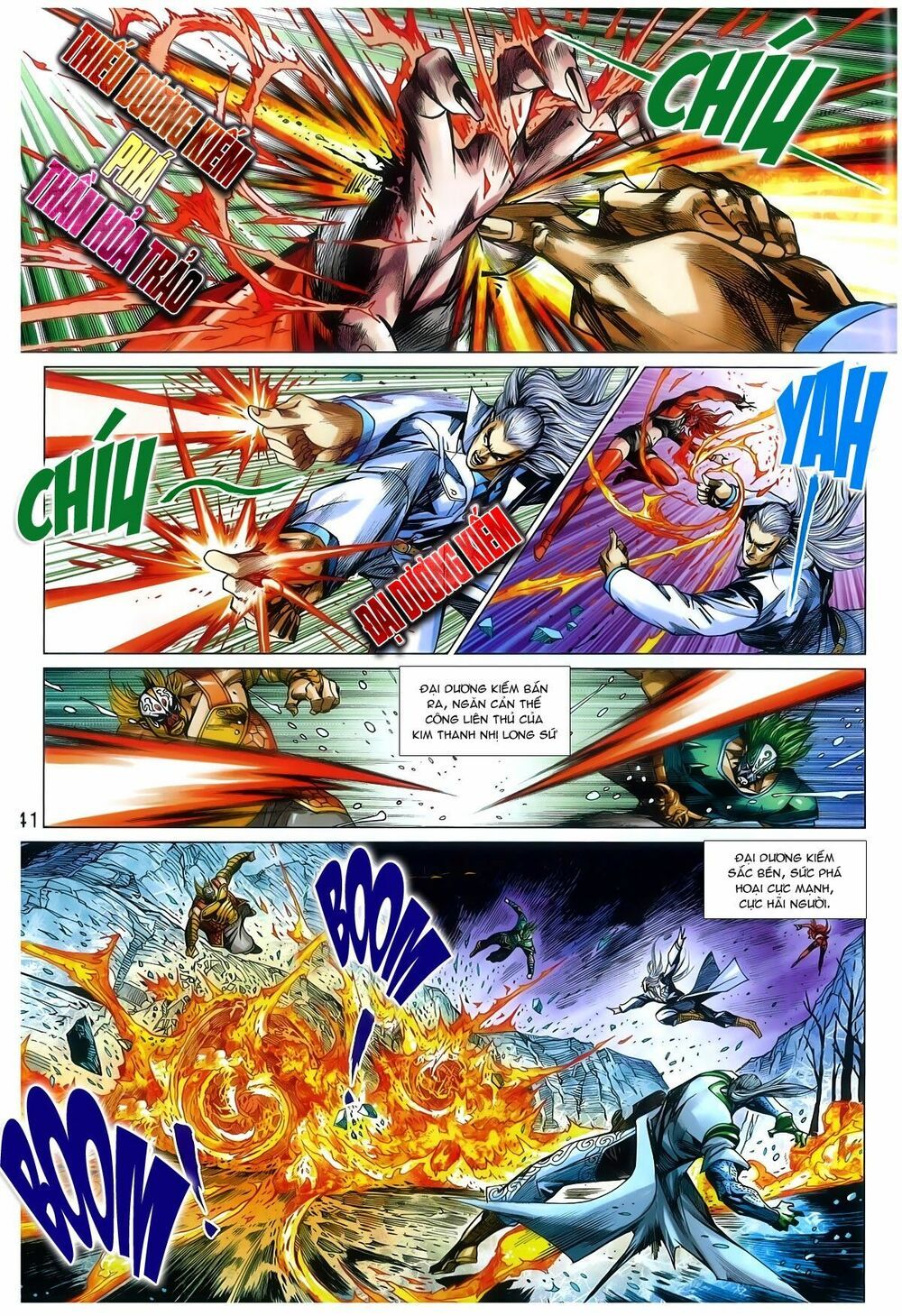 đọc truyện Tân Tác Long Hổ Môn Chương 770 ảnh 12 tại Thiên Thai Truyện