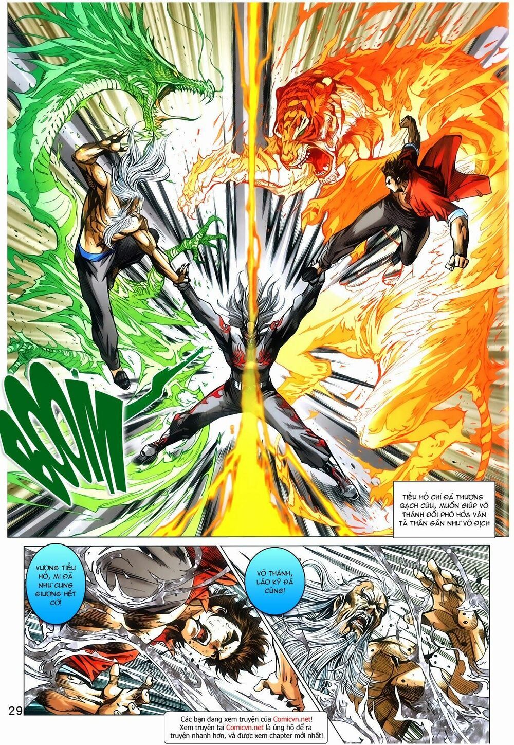 đọc truyện Tân Tác Long Hổ Môn Chương 770 ảnh 4 tại Thiên Thai Truyện