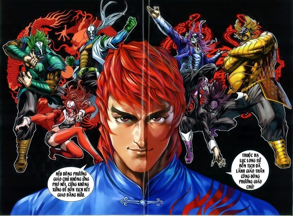 đọc truyện Tân Tác Long Hổ Môn Chương 770 ảnh 33 tại Thiên Thai Truyện