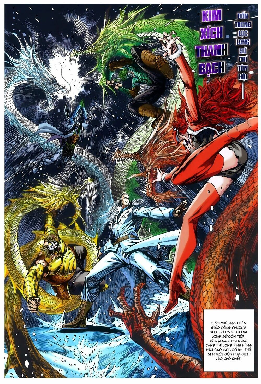 đọc truyện Tân Tác Long Hổ Môn Chương 770 ảnh 9 tại Thiên Thai Truyện