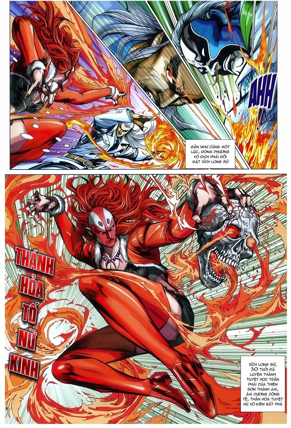 đọc truyện Tân Tác Long Hổ Môn Chương 770 ảnh 11 tại Thiên Thai Truyện