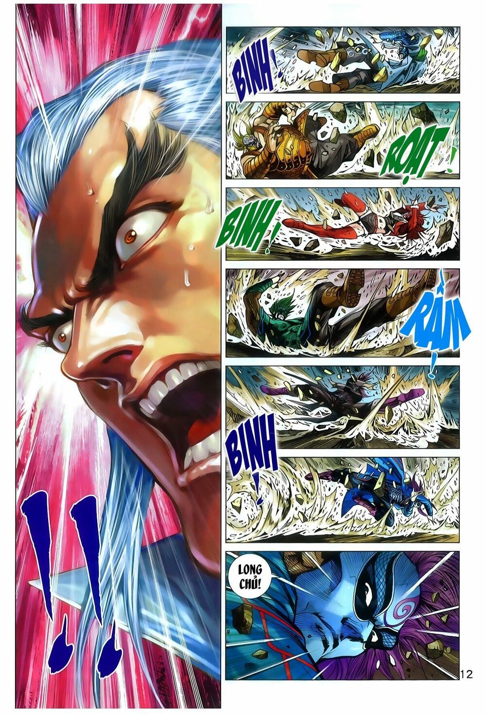 đọc truyện Tân Tác Long Hổ Môn Chương 771 ảnh 14 tại Thiên Thai Truyện