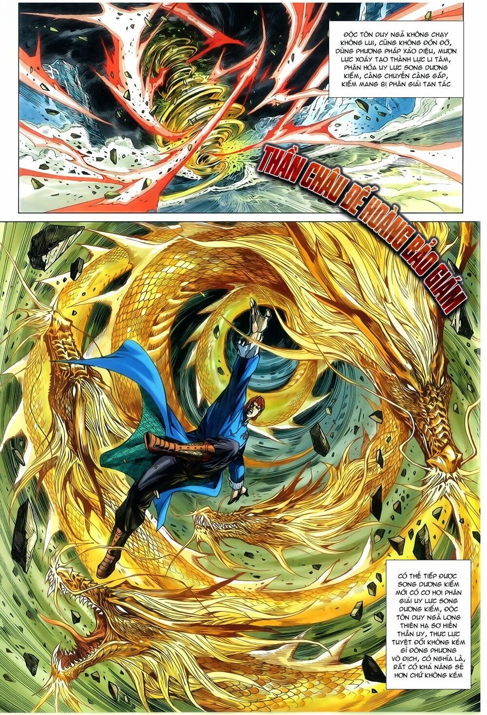 đọc truyện Tân Tác Long Hổ Môn Chương 771 ảnh 15 tại Thiên Thai Truyện