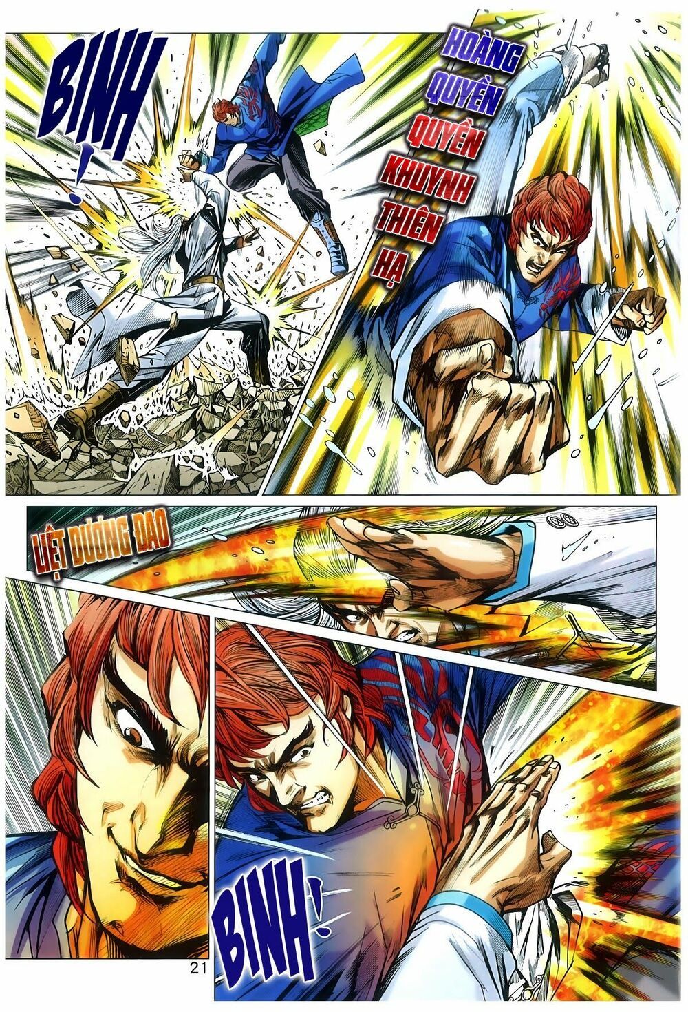 đọc truyện Tân Tác Long Hổ Môn Chương 771 ảnh 23 tại Thiên Thai Truyện