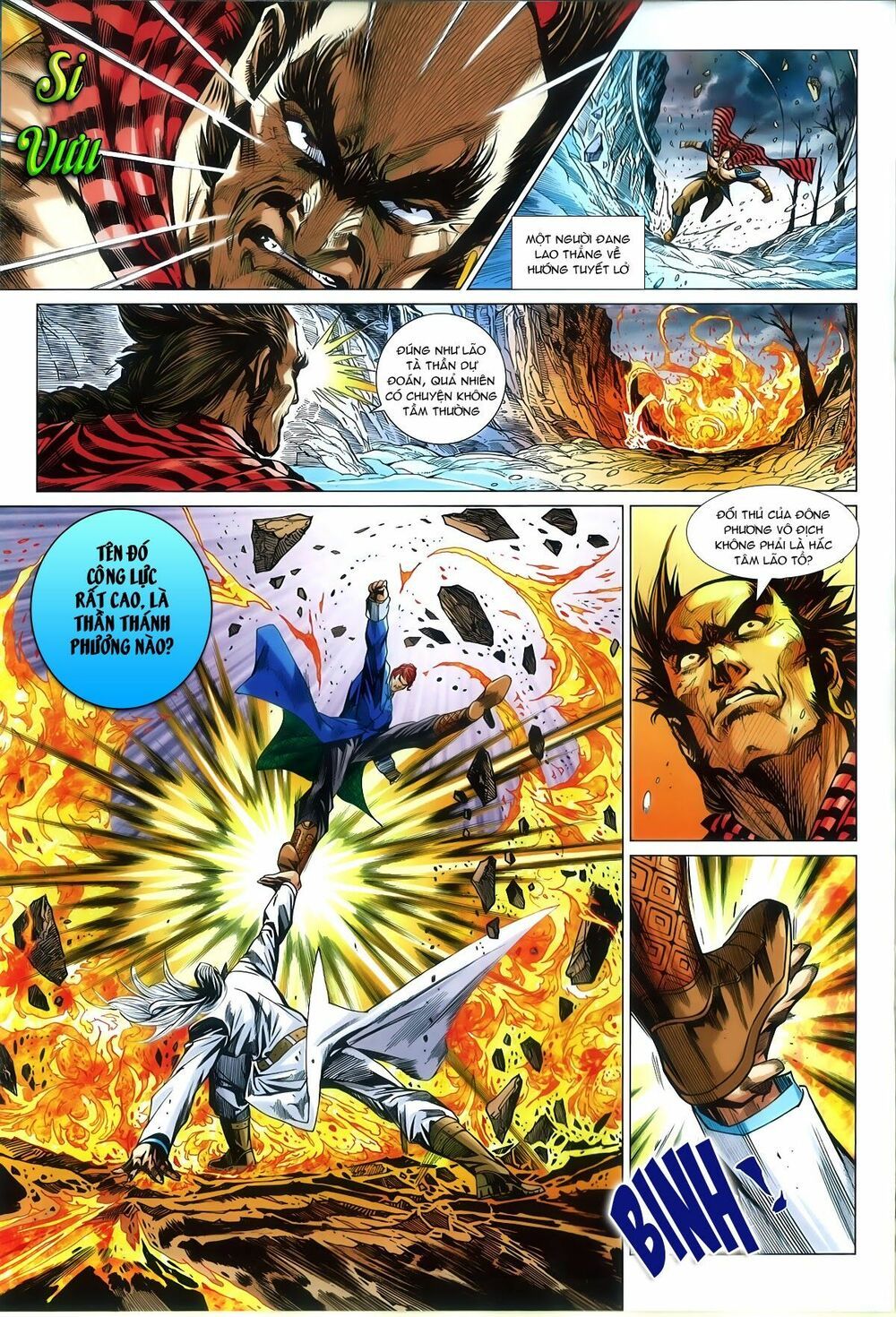 đọc truyện Tân Tác Long Hổ Môn Chương 771 ảnh 25 tại Thiên Thai Truyện