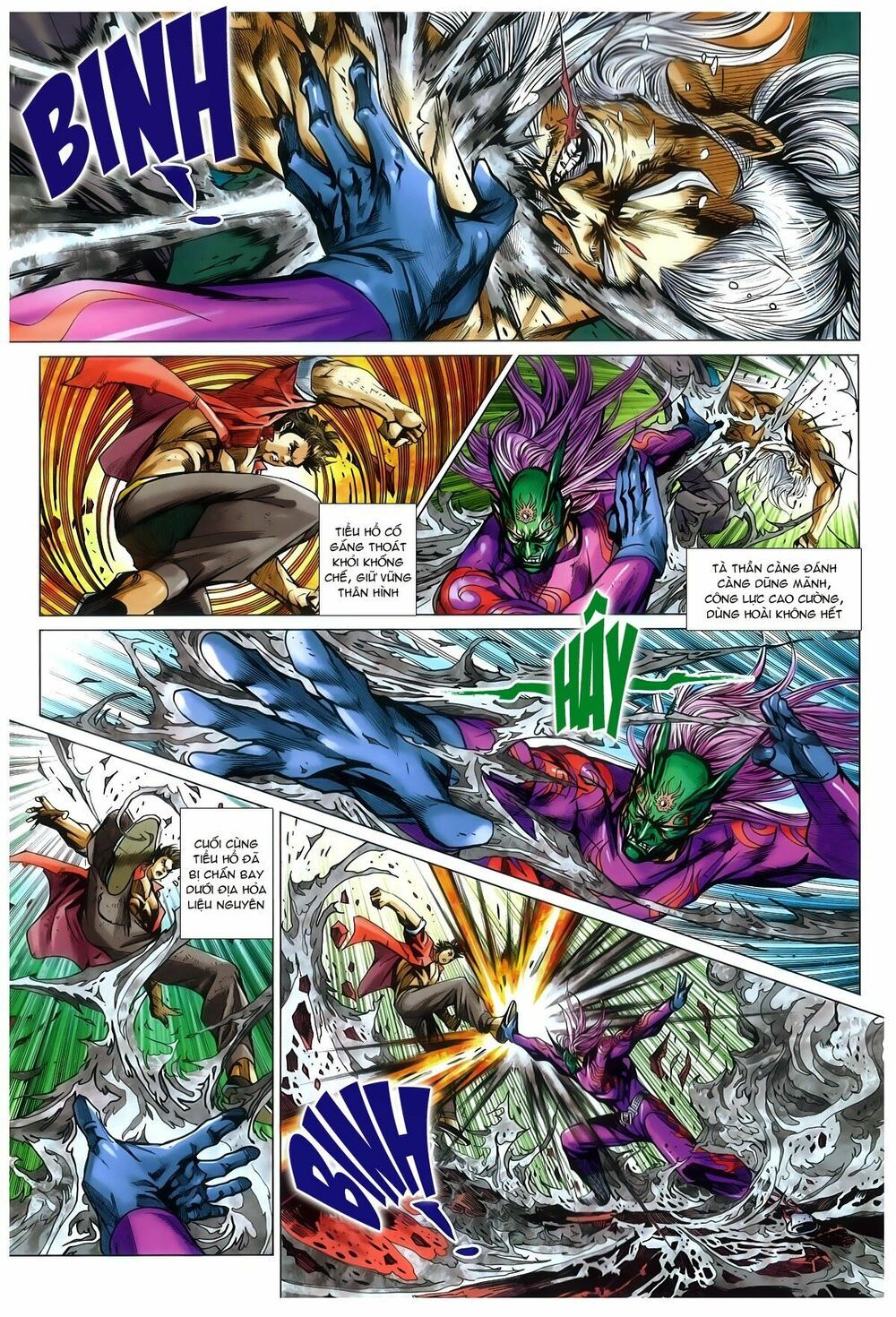 đọc truyện Tân Tác Long Hổ Môn Chương 771 ảnh 27 tại Thiên Thai Truyện