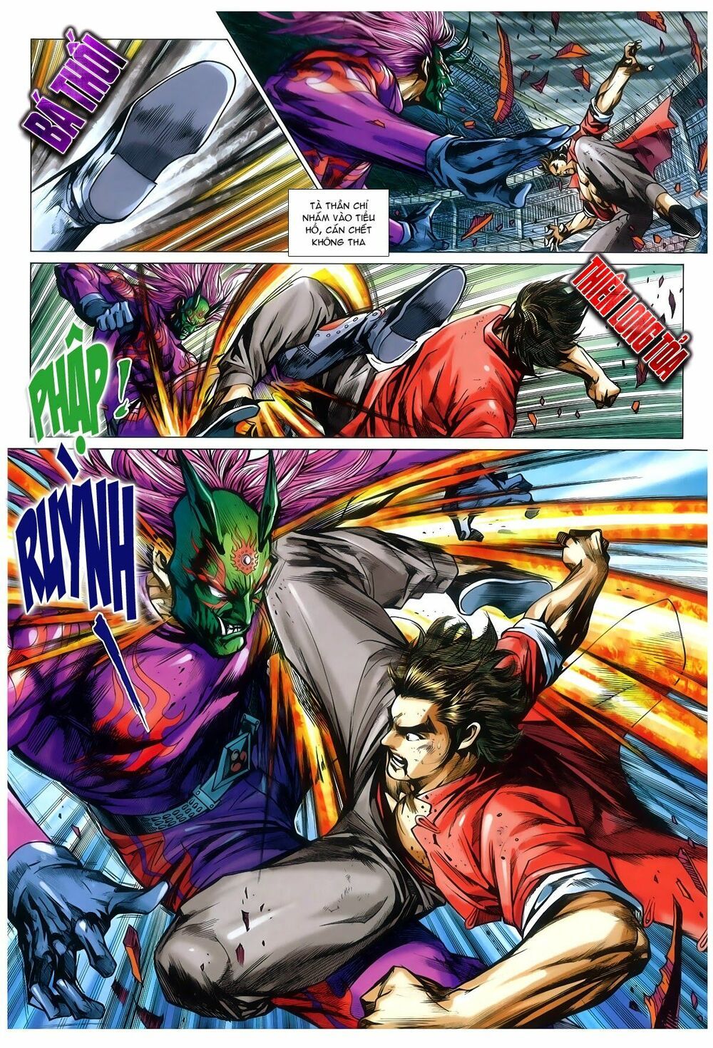 đọc truyện Tân Tác Long Hổ Môn Chương 771 ảnh 28 tại Thiên Thai Truyện