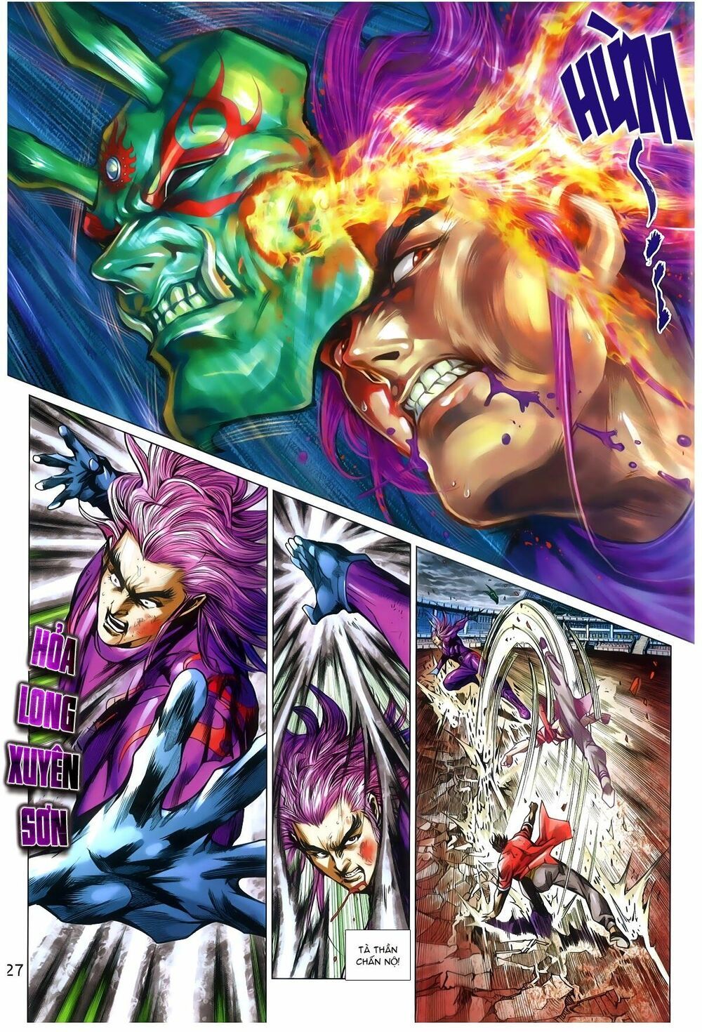 đọc truyện Tân Tác Long Hổ Môn Chương 771 ảnh 29 tại Thiên Thai Truyện