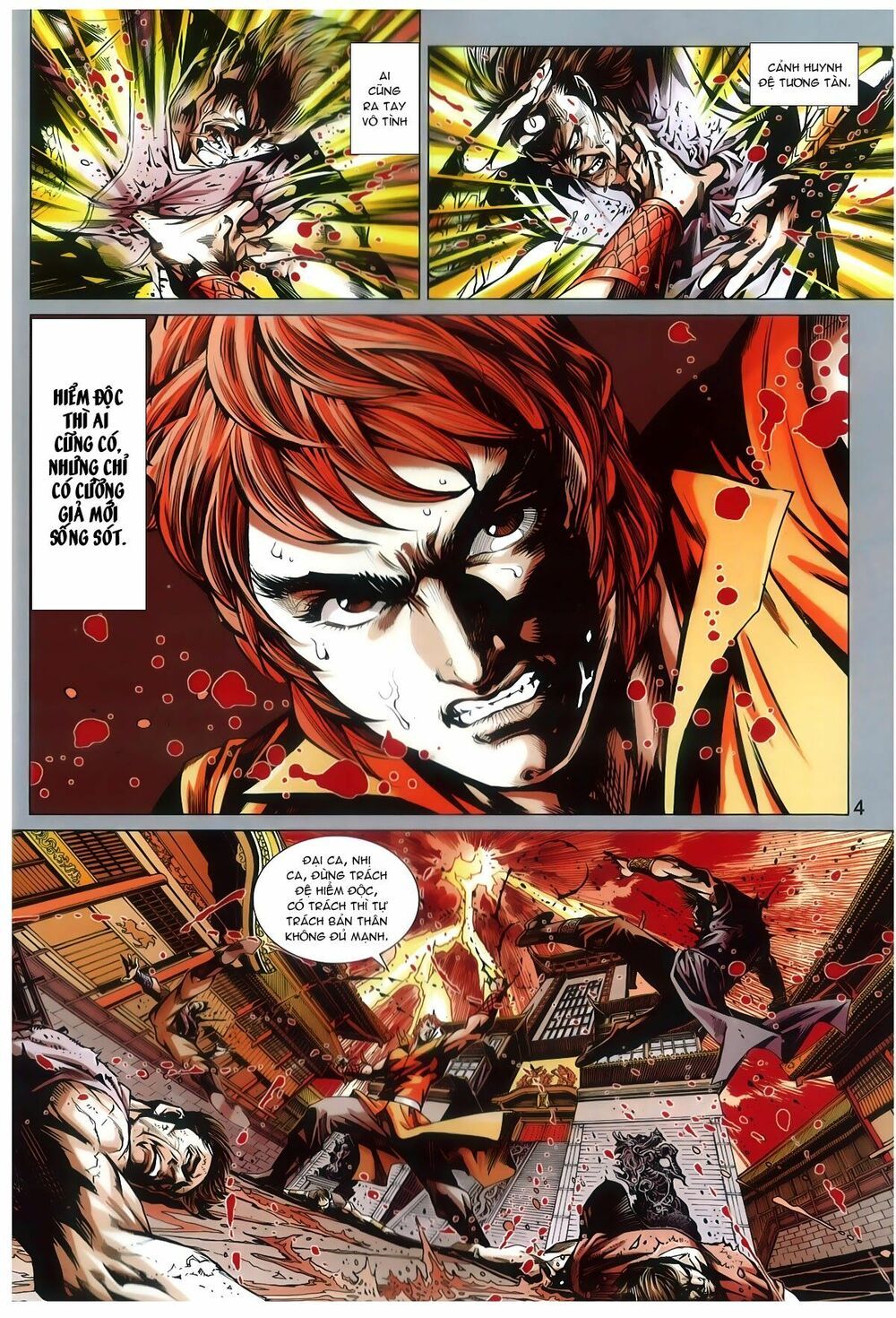 đọc truyện Tân Tác Long Hổ Môn Chương 771 ảnh 6 tại Thiên Thai Truyện