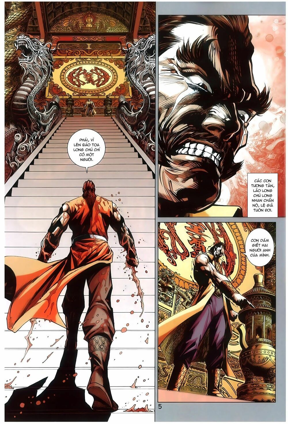 đọc truyện Tân Tác Long Hổ Môn Chương 771 ảnh 7 tại Thiên Thai Truyện