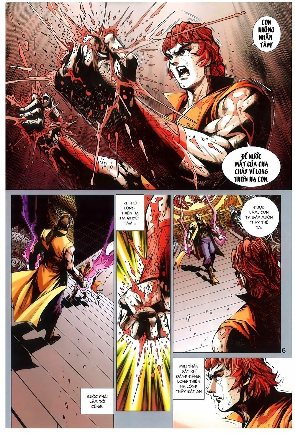 đọc truyện Tân Tác Long Hổ Môn Chương 771 ảnh 8 tại Thiên Thai Truyện