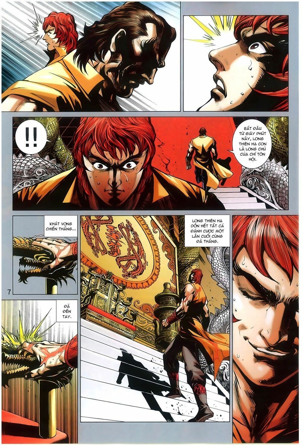 đọc truyện Tân Tác Long Hổ Môn Chương 771 ảnh 9 tại Thiên Thai Truyện