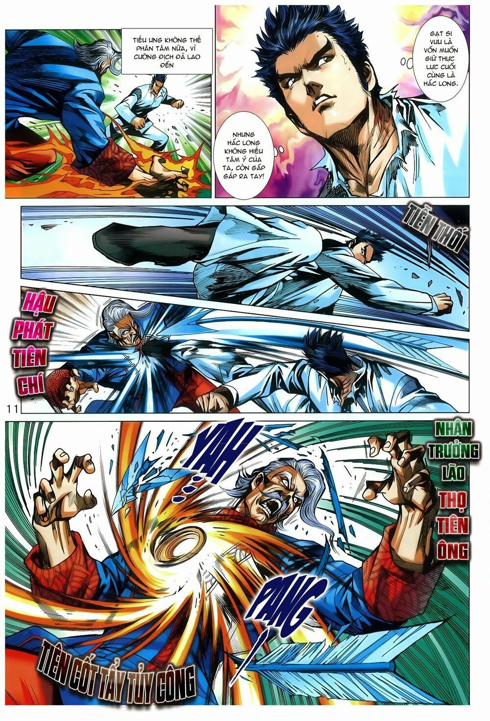 đọc truyện Tân Tác Long Hổ Môn Chương 772 ảnh 12 tại Thiên Thai Truyện