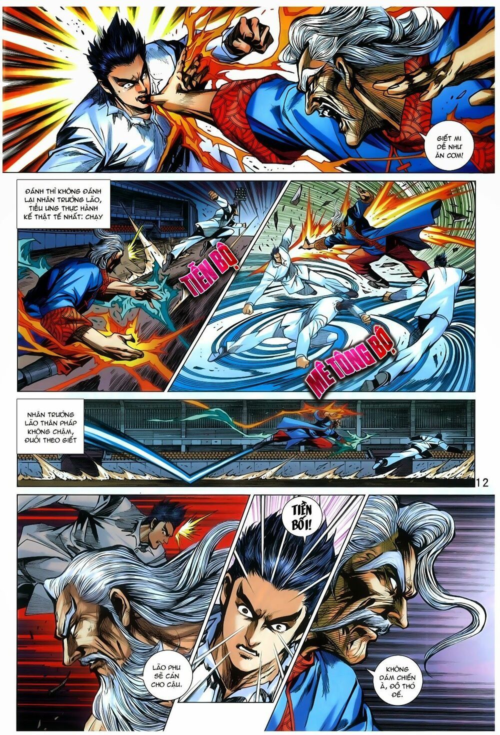 đọc truyện Tân Tác Long Hổ Môn Chương 772 ảnh 13 tại Thiên Thai Truyện