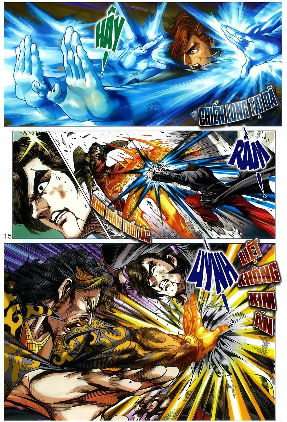 đọc truyện Tân Tác Long Hổ Môn Chương 772 ảnh 16 tại Thiên Thai Truyện