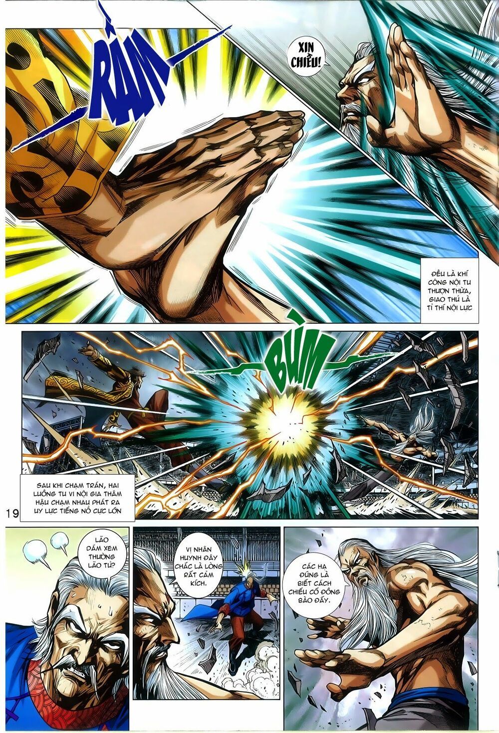 đọc truyện Tân Tác Long Hổ Môn Chương 772 ảnh 20 tại Thiên Thai Truyện