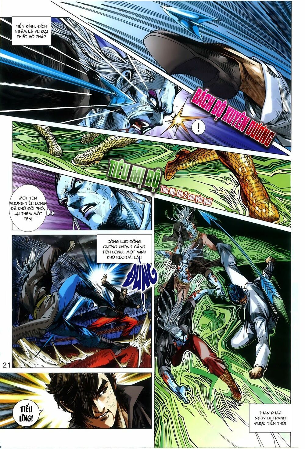 đọc truyện Tân Tác Long Hổ Môn Chương 772 ảnh 22 tại Thiên Thai Truyện