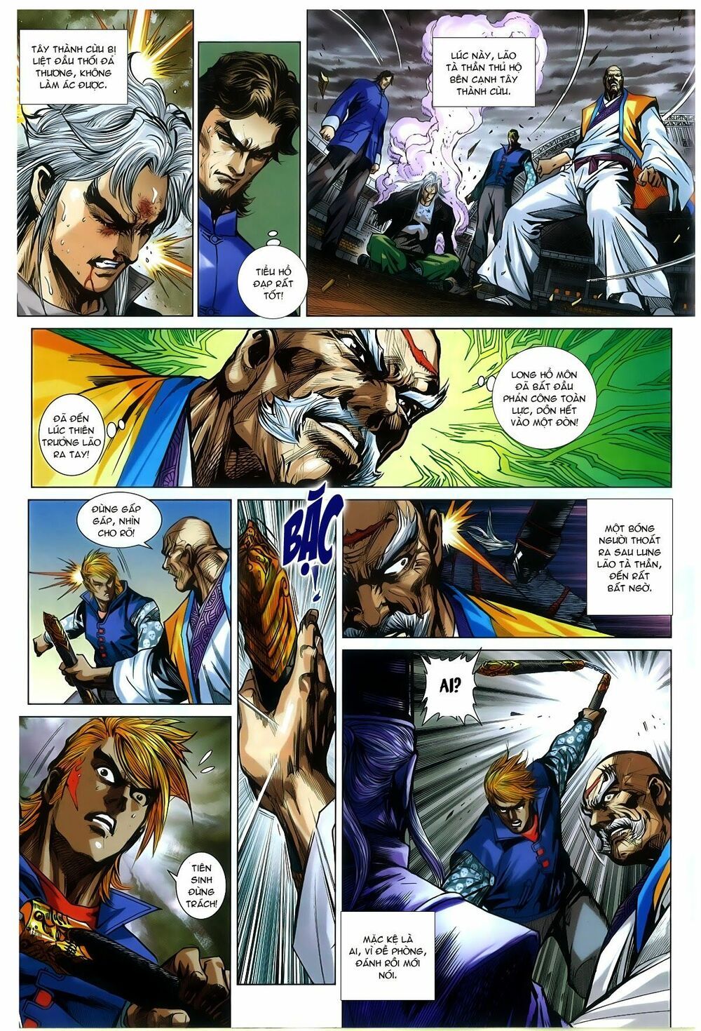 đọc truyện Tân Tác Long Hổ Môn Chương 772 ảnh 24 tại Thiên Thai Truyện