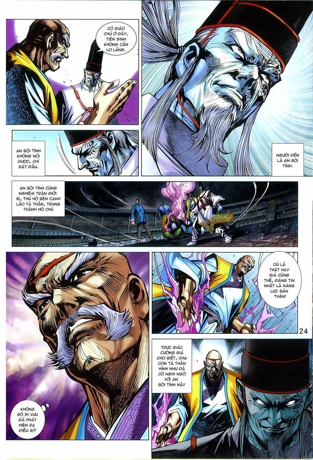 đọc truyện Tân Tác Long Hổ Môn Chương 772 ảnh 25 tại Thiên Thai Truyện