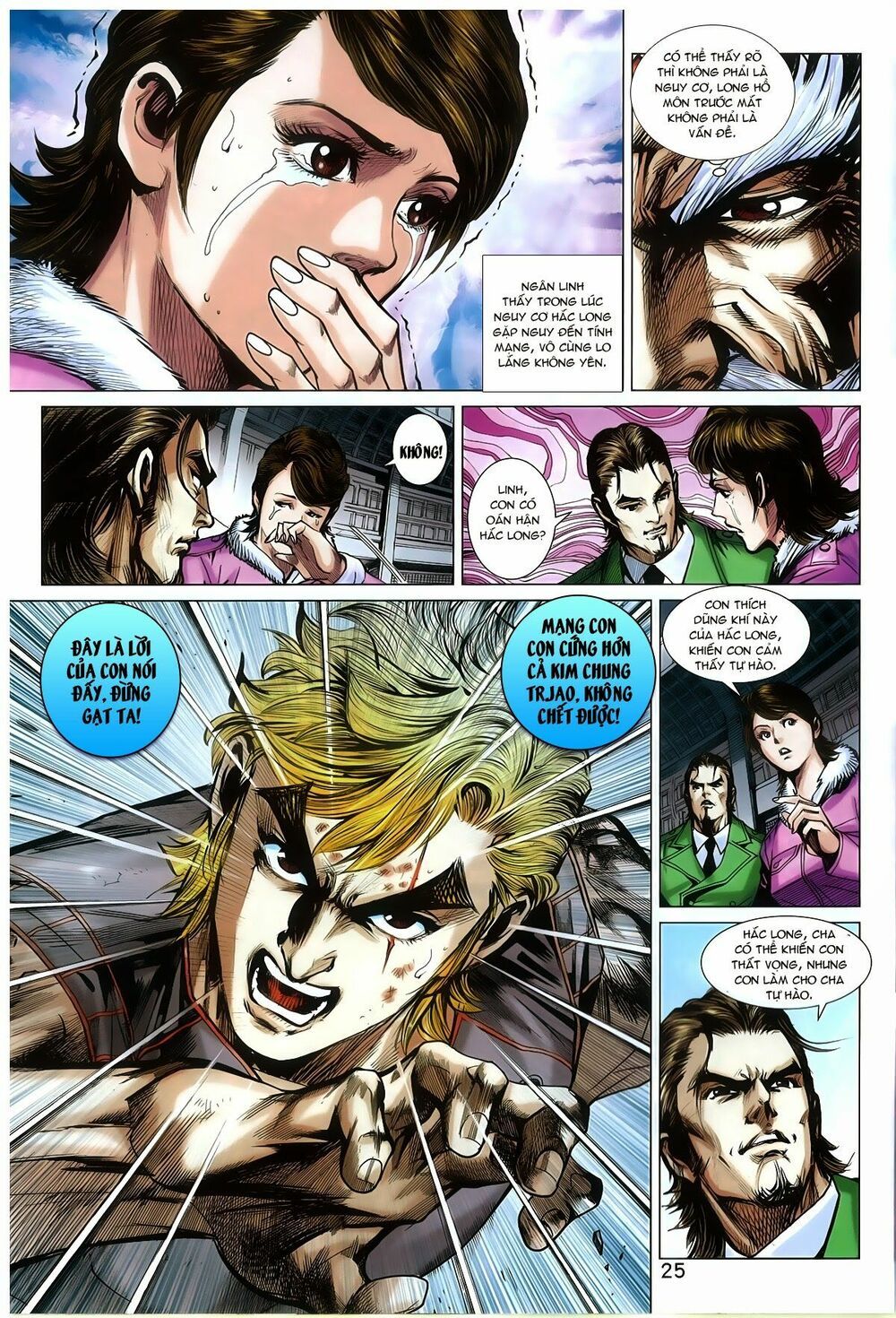 đọc truyện Tân Tác Long Hổ Môn Chương 772 ảnh 26 tại Thiên Thai Truyện