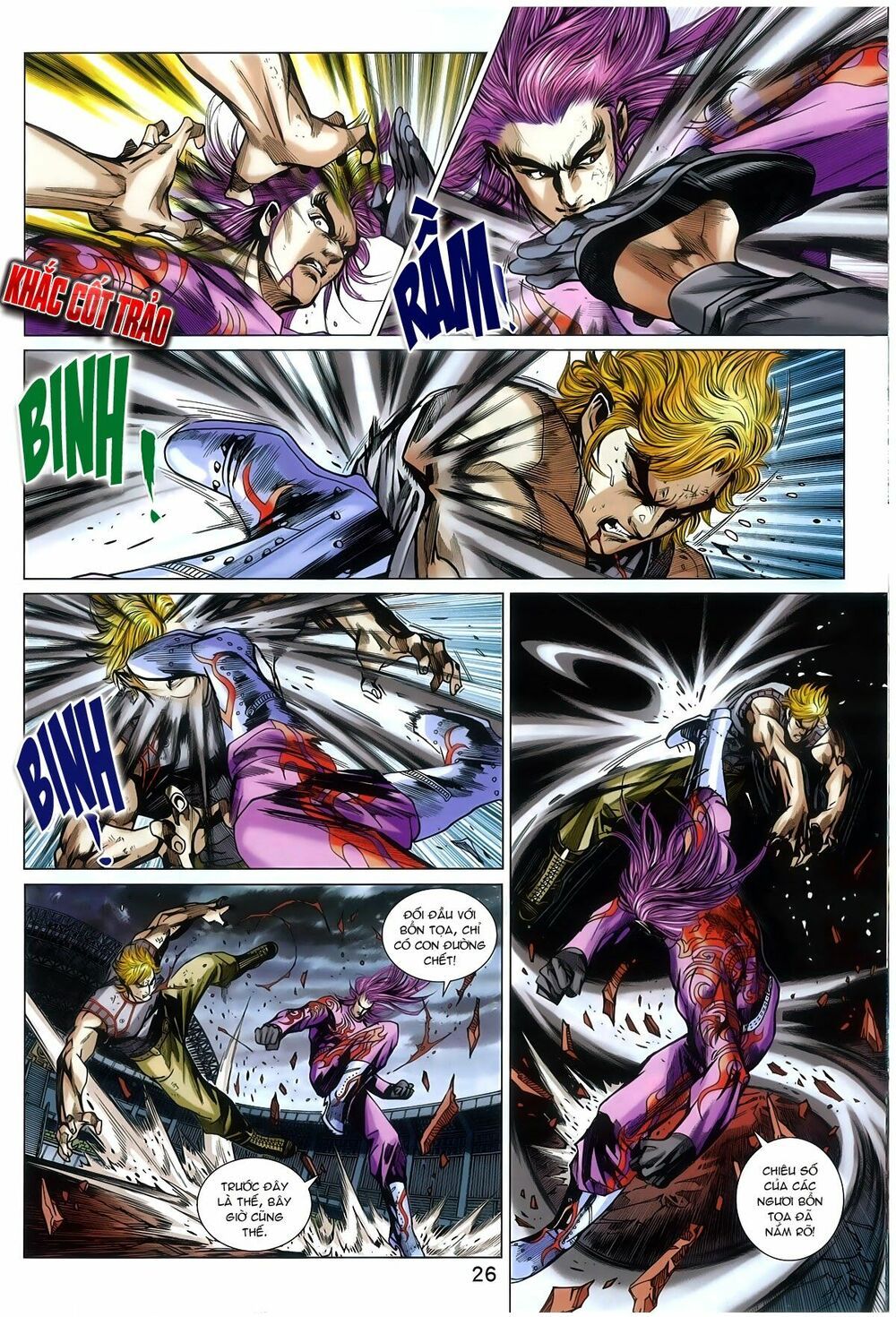 đọc truyện Tân Tác Long Hổ Môn Chương 772 ảnh 27 tại Thiên Thai Truyện