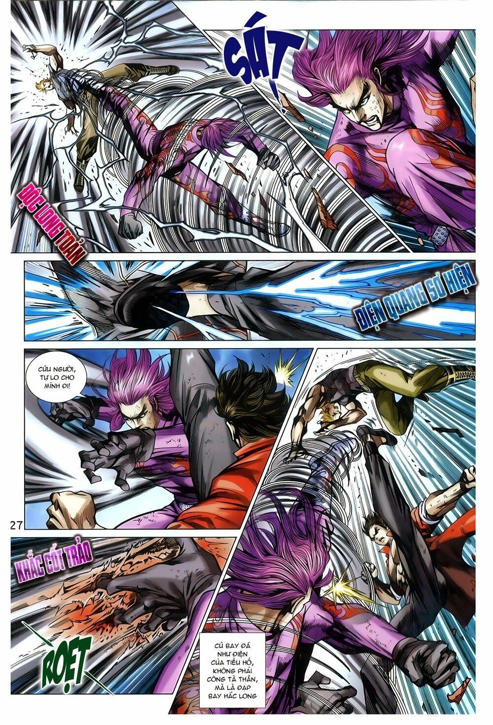 đọc truyện Tân Tác Long Hổ Môn Chương 772 ảnh 28 tại Thiên Thai Truyện