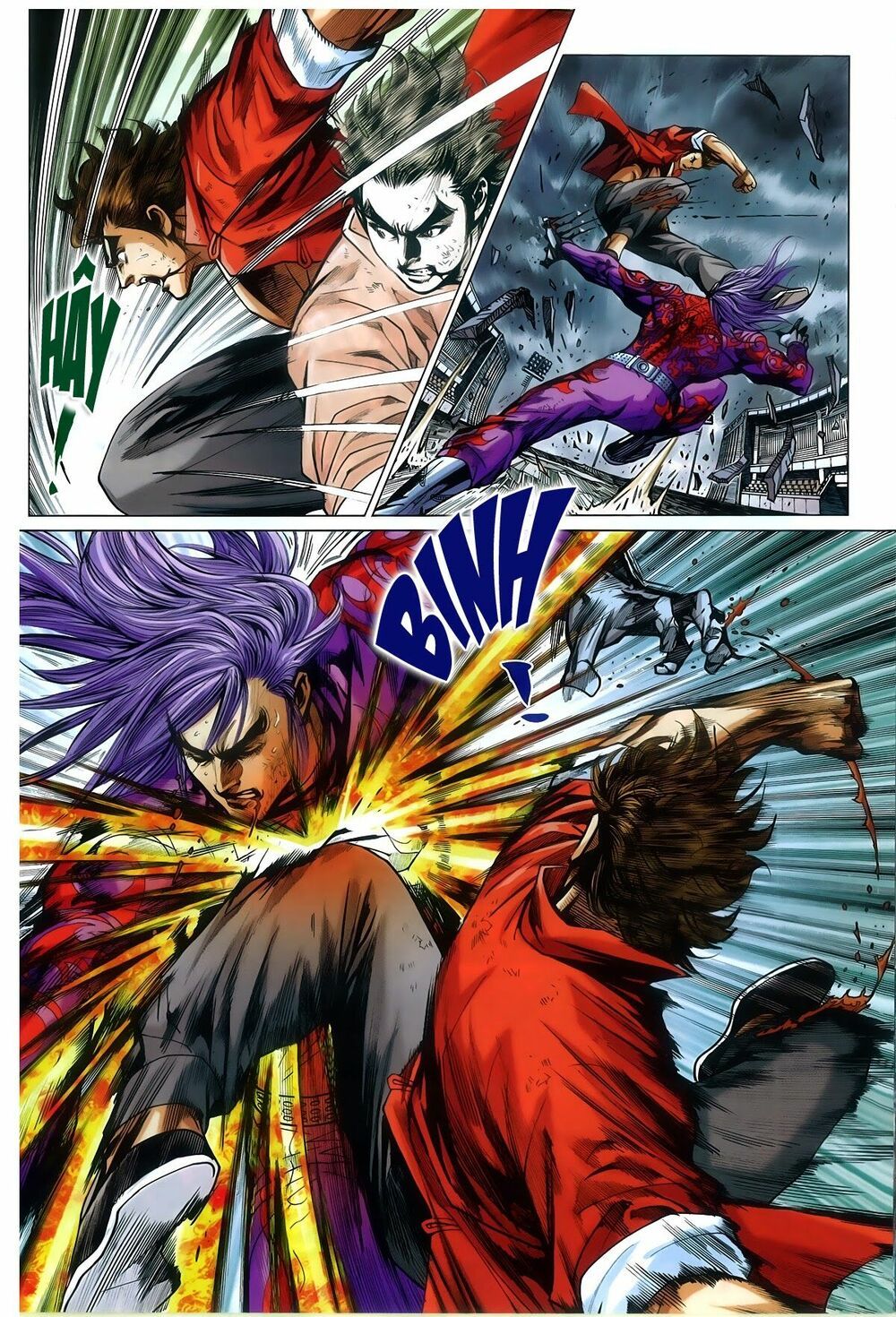 đọc truyện Tân Tác Long Hổ Môn Chương 772 ảnh 29 tại Thiên Thai Truyện