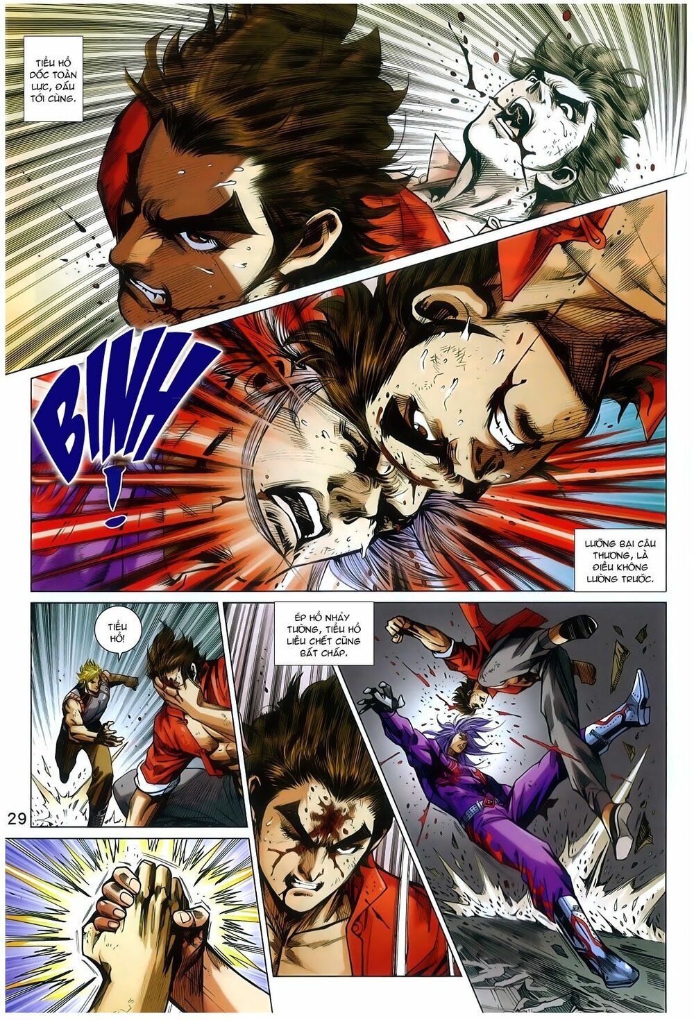 đọc truyện Tân Tác Long Hổ Môn Chương 772 ảnh 30 tại Thiên Thai Truyện