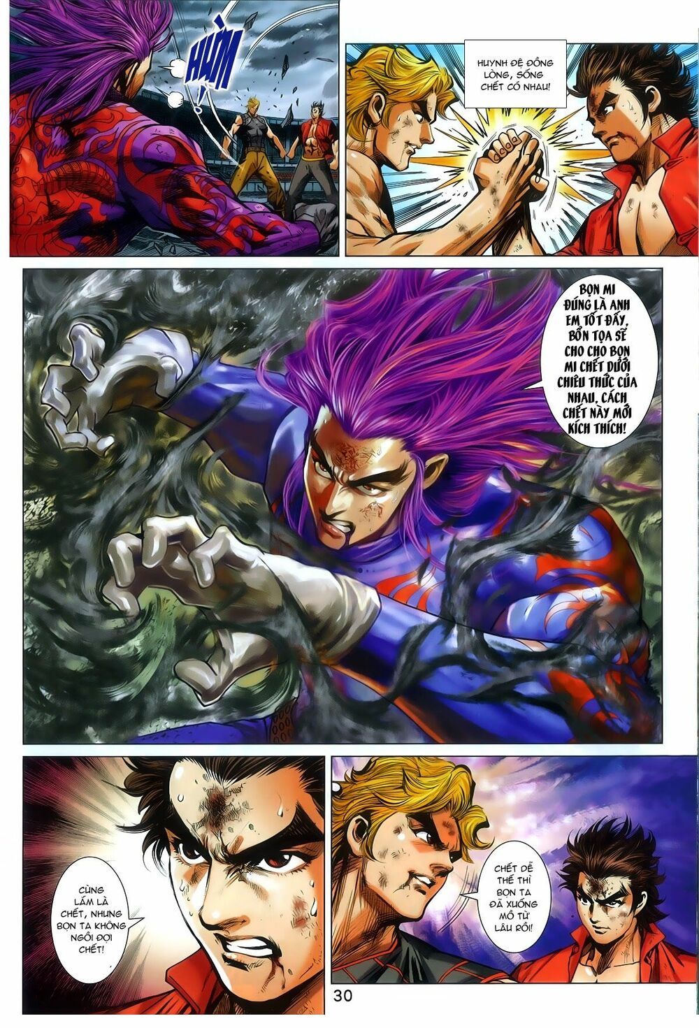 đọc truyện Tân Tác Long Hổ Môn Chương 772 ảnh 31 tại Thiên Thai Truyện